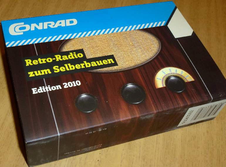 Radio Bausatz Aus Holz - DIY FM Radio Zum Selberbauen Für Kinder Ab 8 Jahren